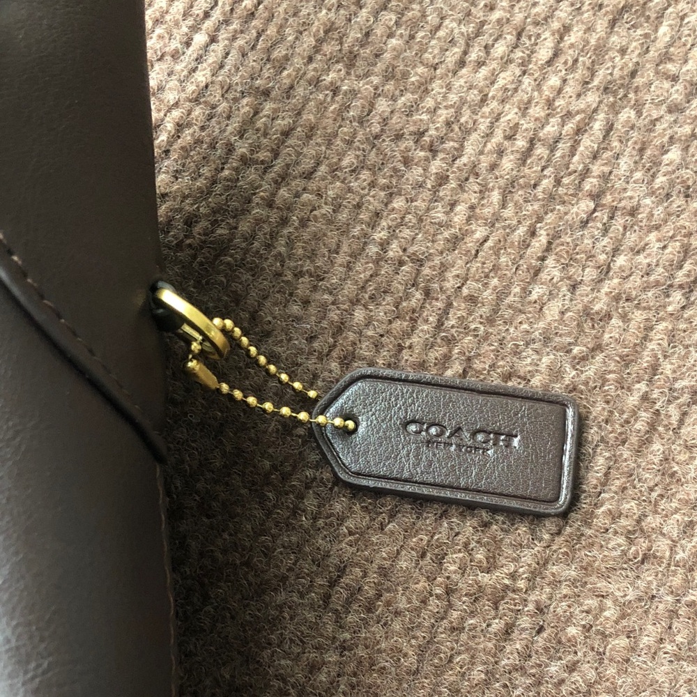 Coach Brooklyn 28 Maple Shoulder Bag - Picture 3 of 4